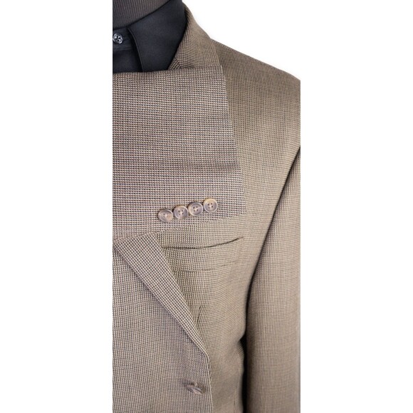 Ralph Lauren Mens Blazer Sz 48R Sport Coat Jacket 2-Button Houndstooth - Picture 6 of 13